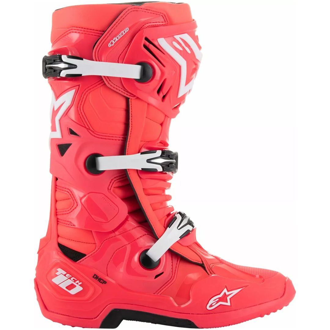 Crosstövlar Limited Edition Diva Tech 10 Rosa/vit ALPINESTARS 40.5 – bild 3
