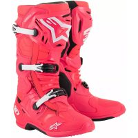 Crosstövlar Limited Edition Diva Tech 10 Rosa/vit ALPINESTARS