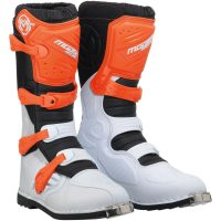 Crosstövlar Qualifier Orange/Vit MOOSE RACING