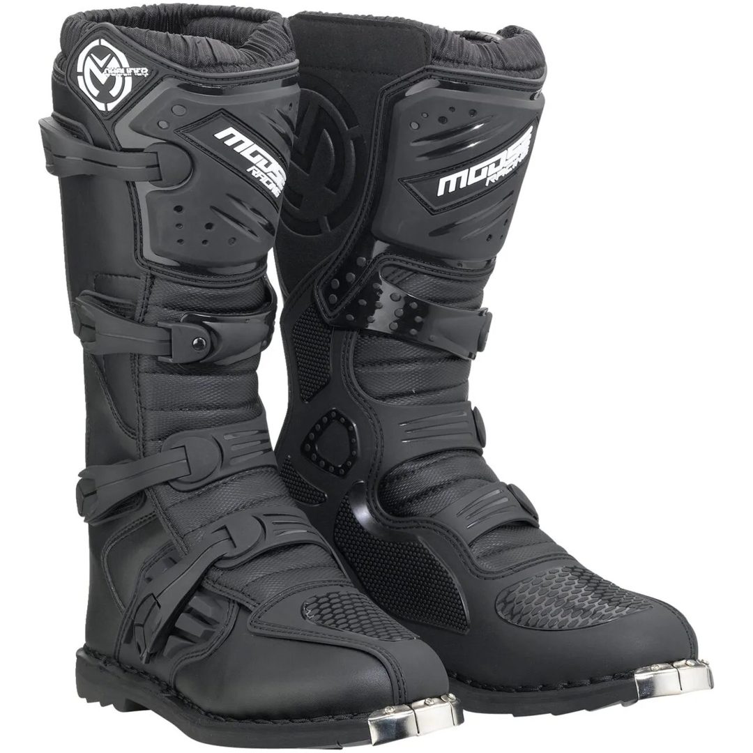 Crosstövlar Qualifier Svart MOOSE RACING 44
