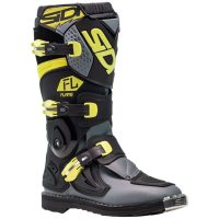 Crosstövlar Svart/Lime Sidi