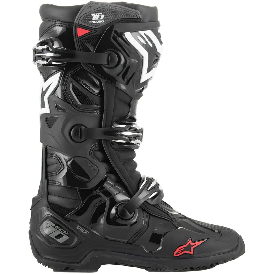 Crosstövlar Tech 10 Enduro Svart ALPINESTARS 40.5 – bild 3