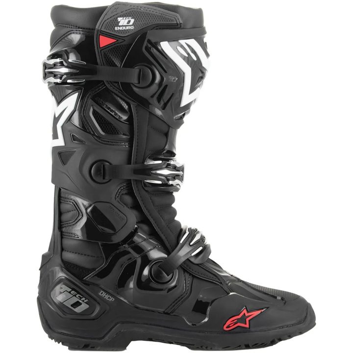 Crosstövlar Tech 10 Enduro Svart ALPINESTARS 40.5 – bild 3