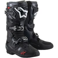 Crosstövlar Tech 10 Enduro Svart ALPINESTARS