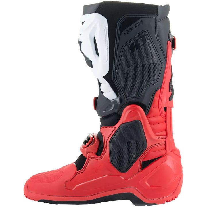 Crosstövlar Tech 10 Enduro Svart/röd/vit ALPINESTARS 40.5 – bild 2