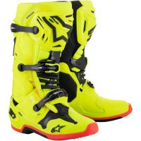 Crosstövlar Tech 10 Gul/Svart/Röd ALPINESTARS