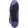 Crosstövlar Tech 10 Lila/Svart ALPINESTARS 39 (7 us) – miniatyr 2