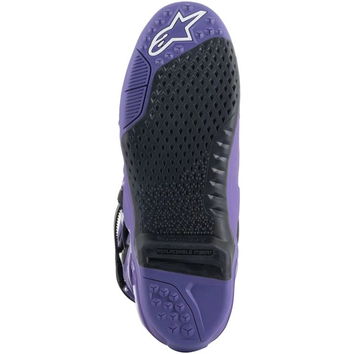 Crosstövlar Tech 10 Lila/Svart ALPINESTARS 39 (7 us) – bild 2