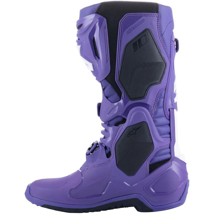 Crosstövlar Tech 10 Lila/Svart ALPINESTARS 39 (7 us) – bild 4