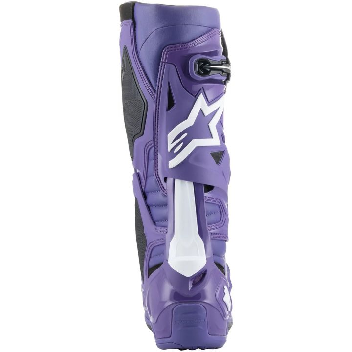 Crosstövlar Tech 10 Lila/Svart ALPINESTARS 39 (7 us) – bild 5