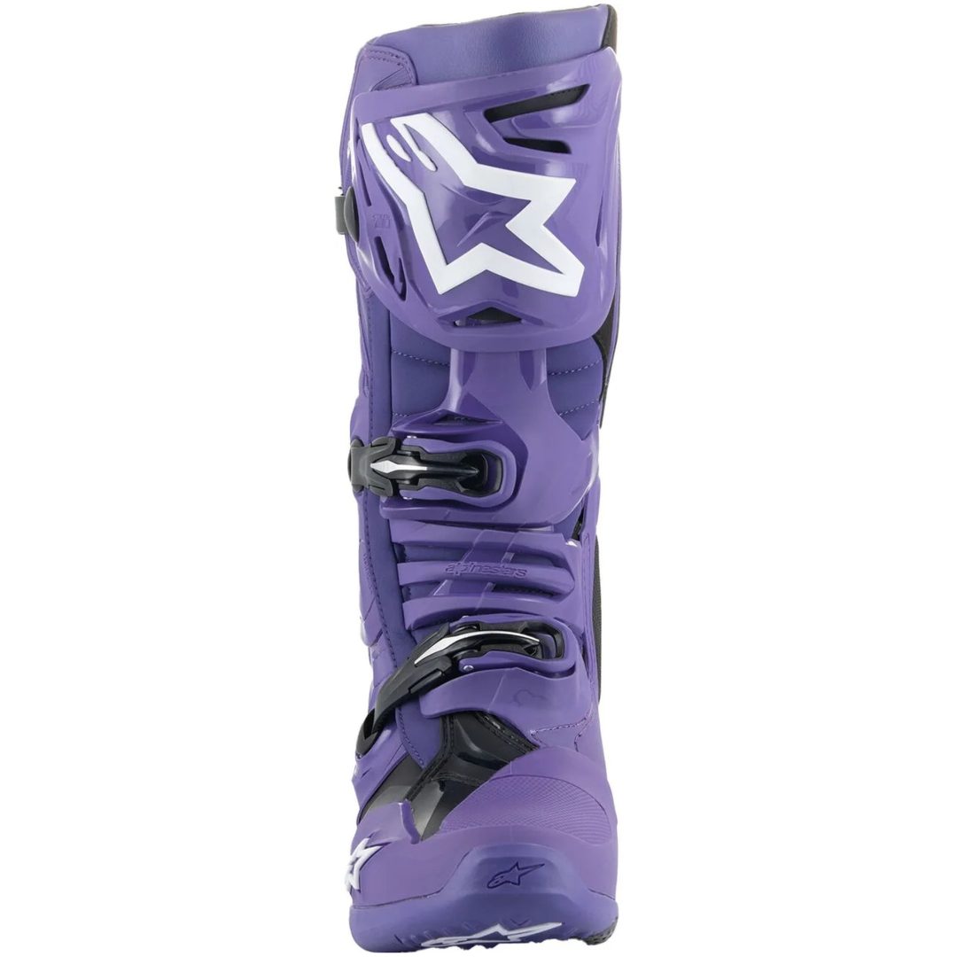 Crosstövlar Tech 10 Lila/Svart ALPINESTARS 39 (7 us) – bild 6