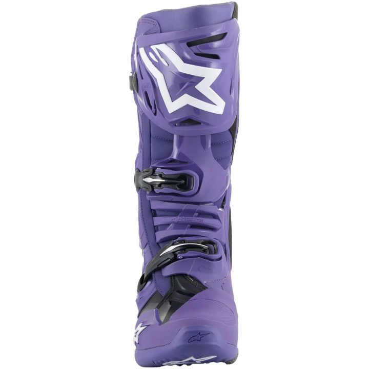 Crosstövlar Tech 10 Lila/Svart ALPINESTARS 39 (7 us) – bild 6