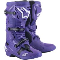 Crosstövlar Tech 10 Lila/Svart ALPINESTARS