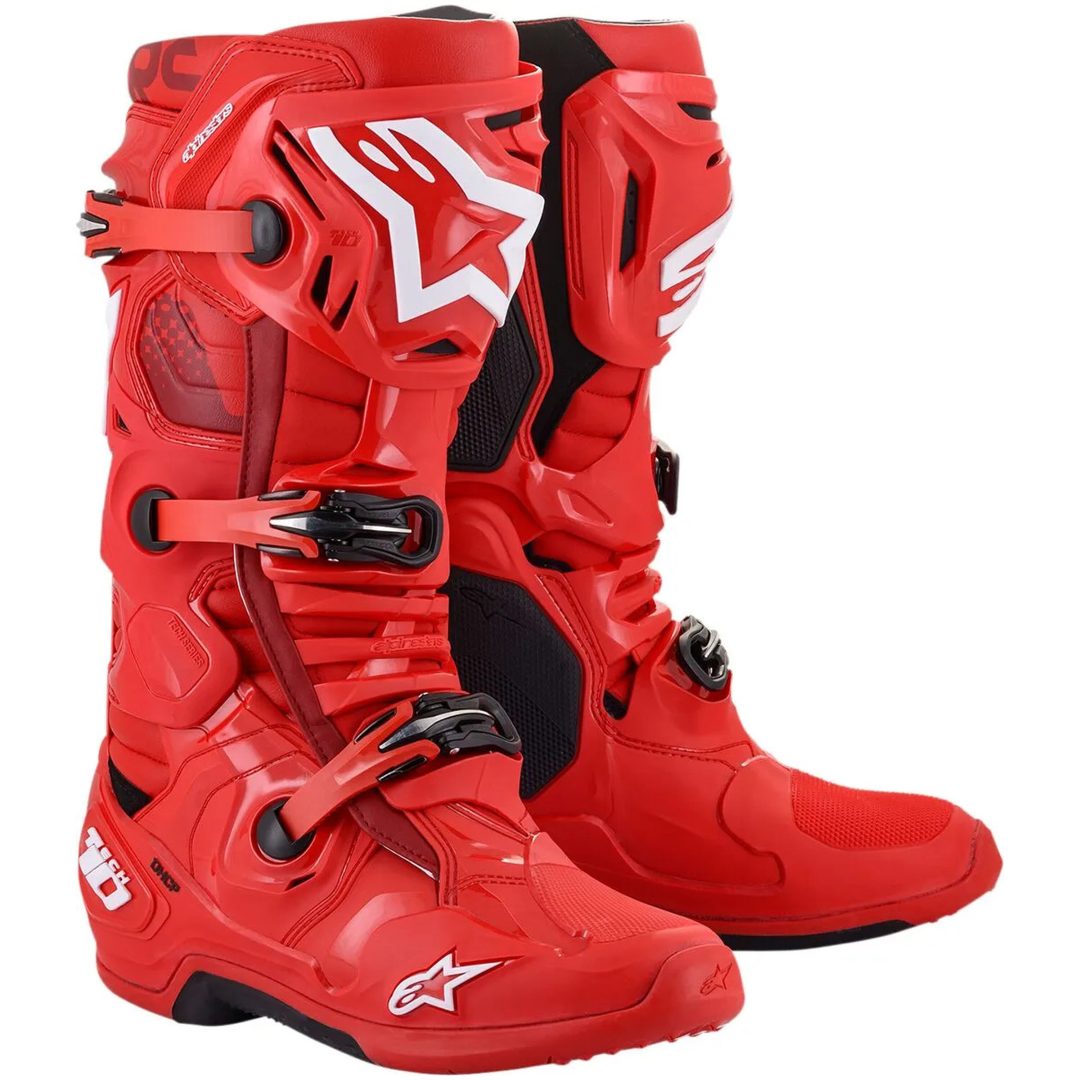 Crosstövlar Tech 10 Röd ALPINESTARS 40.5