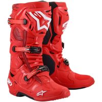 Crosstövlar Tech 10 Röd ALPINESTARS