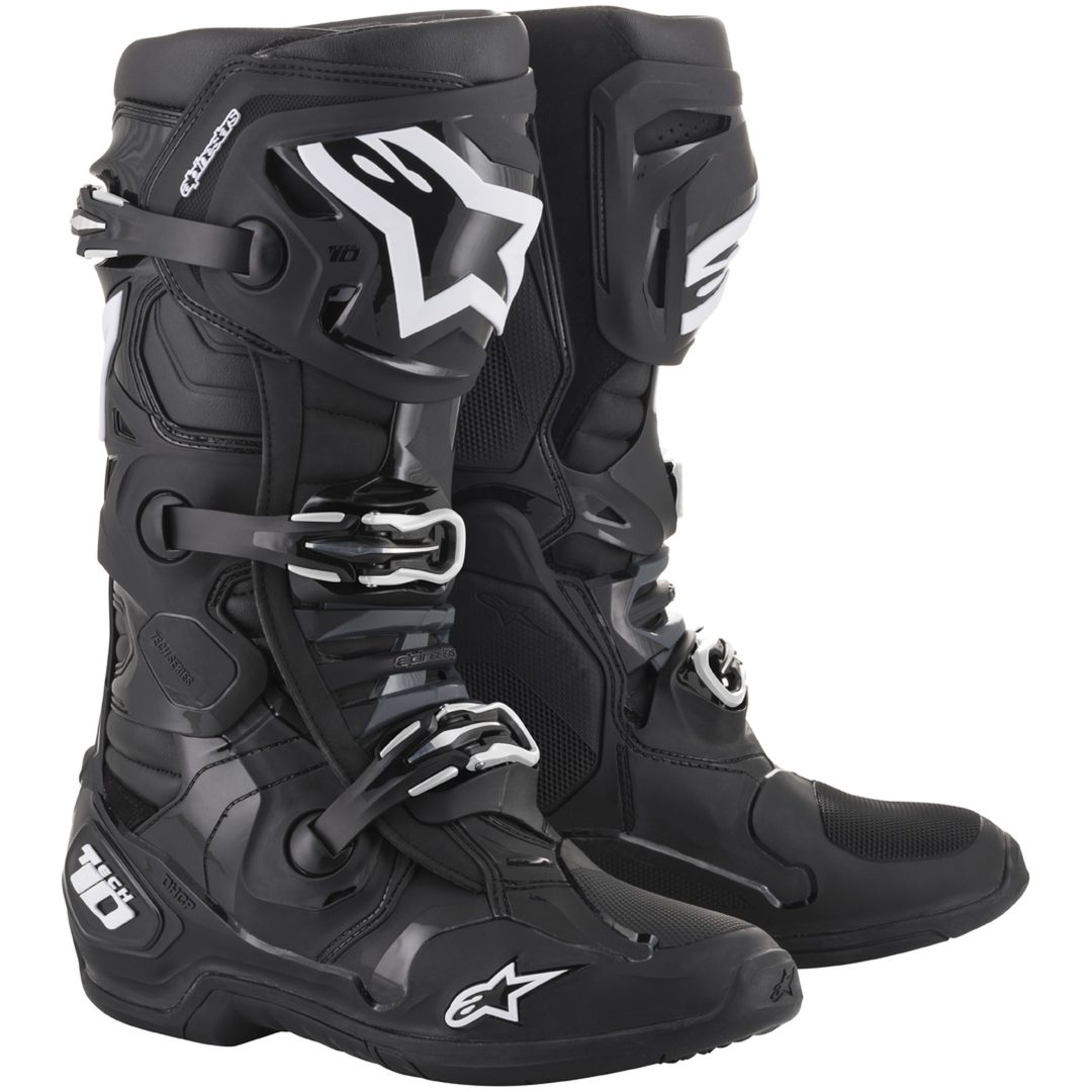 Crosstövlar Tech 10 Svart Alpinestars 42 – bild 2