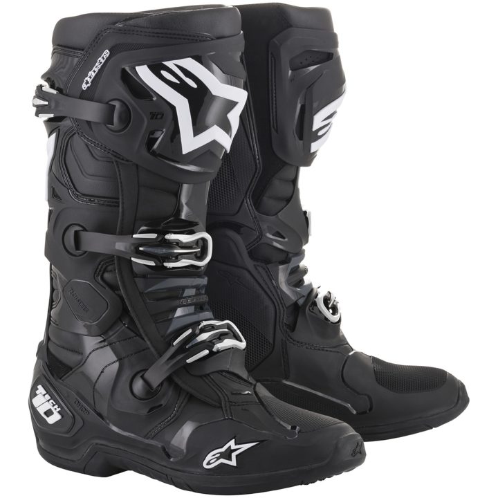 Crosstövlar Tech 10 Svart Alpinestars 42 – bild 2