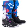 Crosstövlar Tech 10 Svart/Blå/Vit ALPINESTARS 49.5 – miniatyr 1