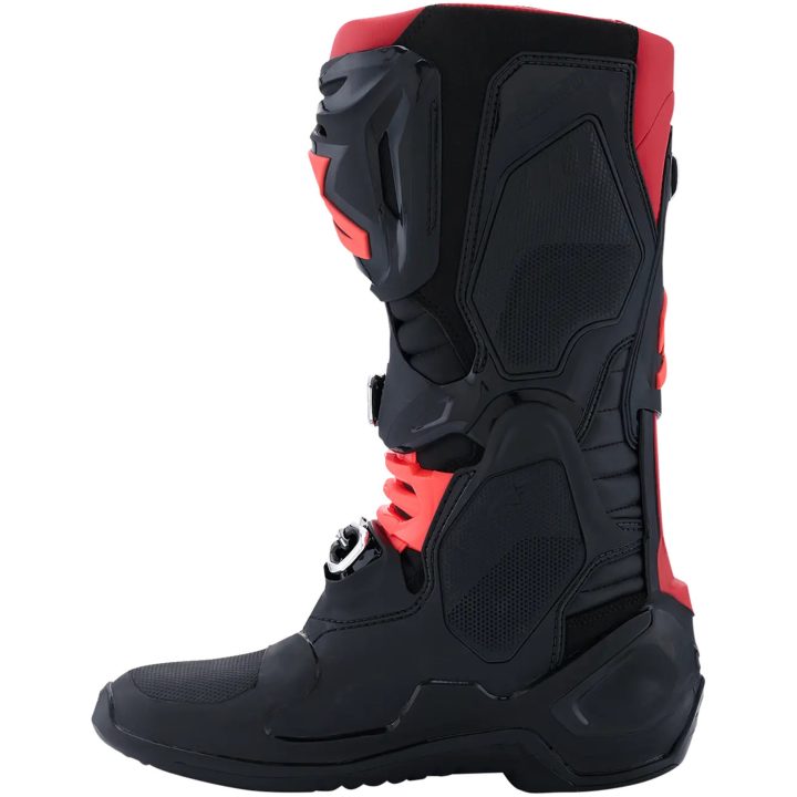 Crosstövlar Tech 10 Svart/Röd ALPINESTARS 40.5 – bild 2