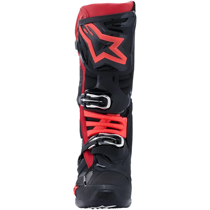 Crosstövlar Tech 10 Svart/Röd ALPINESTARS 40.5 – bild 4