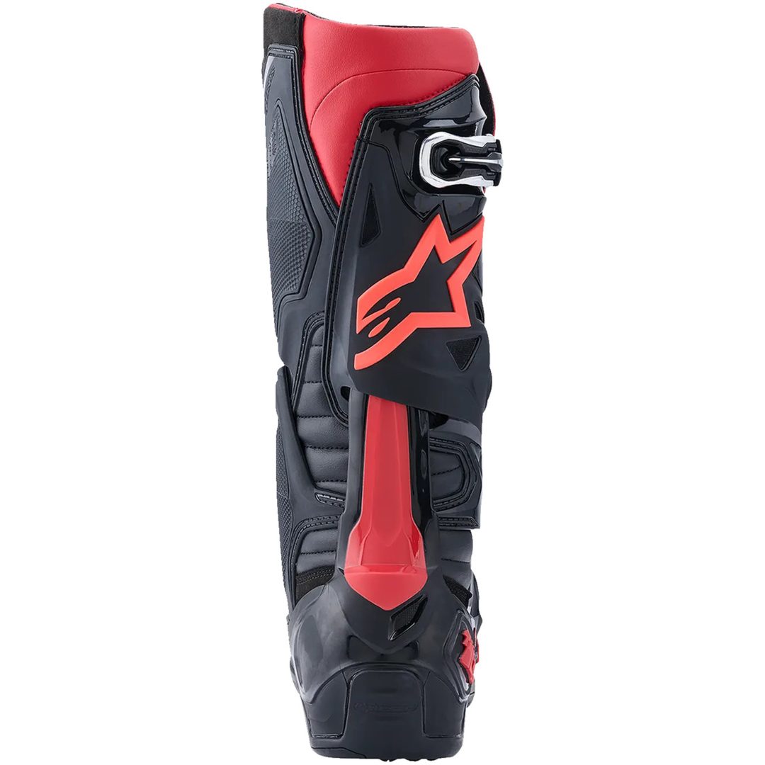 Crosstövlar Tech 10 Svart/Röd ALPINESTARS 40.5 – bild 5