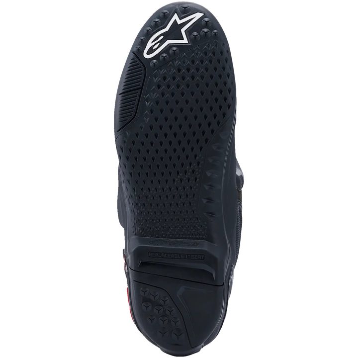 Crosstövlar Tech 10 Svart/Röd ALPINESTARS 40.5 – bild 6