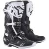 Crosstövlar Tech 10 Svart/Vit Alpinestars 40.5 – miniatyr 1