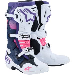 Crosstövlar Tech 10 Vit Alpinestars