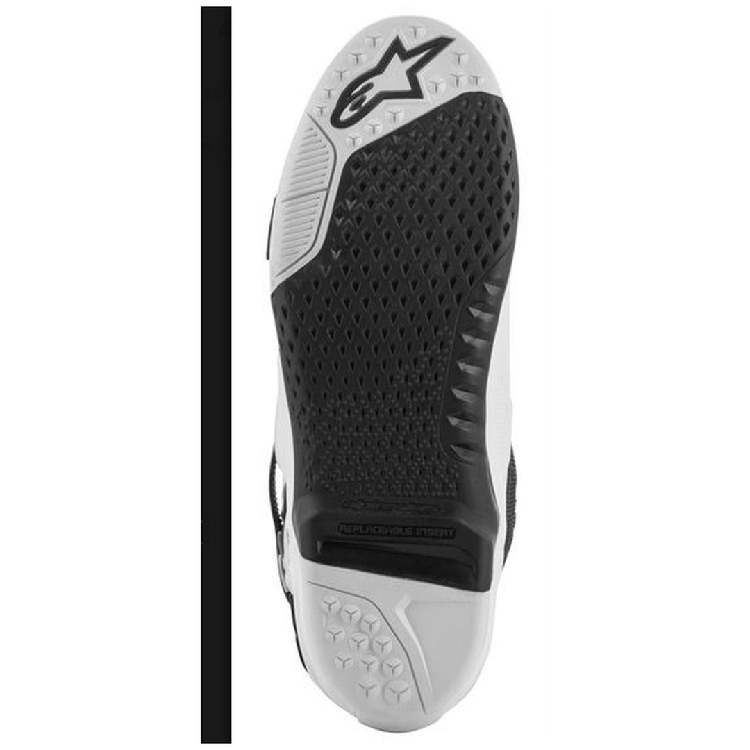 Crosstövlar Tech 10 Vit/Svart Alpinestars 42 – bild 2
