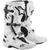 Crosstövlar Tech 10 Vit/Svart Alpinestars 42 – miniatyr 1