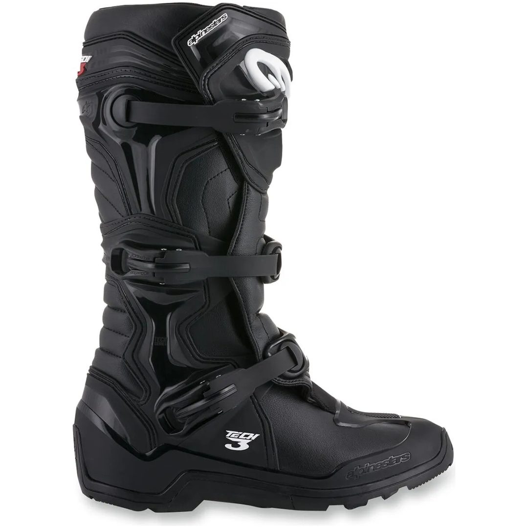 Crosstövlar Tech 3 At Svart ALPINESTARS 40 (7 us) – bild 3