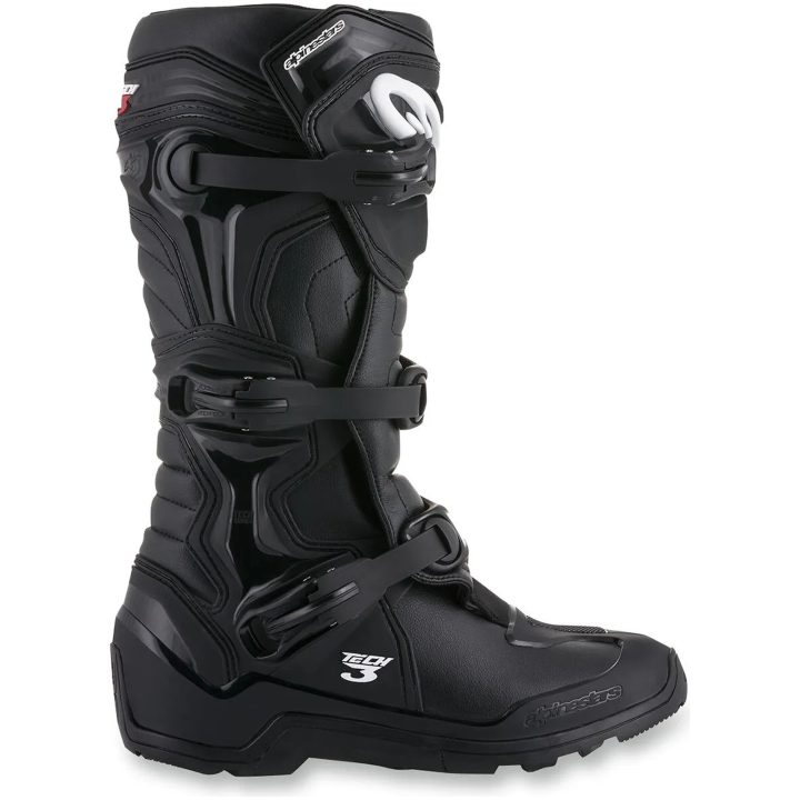 Crosstövlar Tech 3 At Svart ALPINESTARS 40 (7 us) – bild 3
