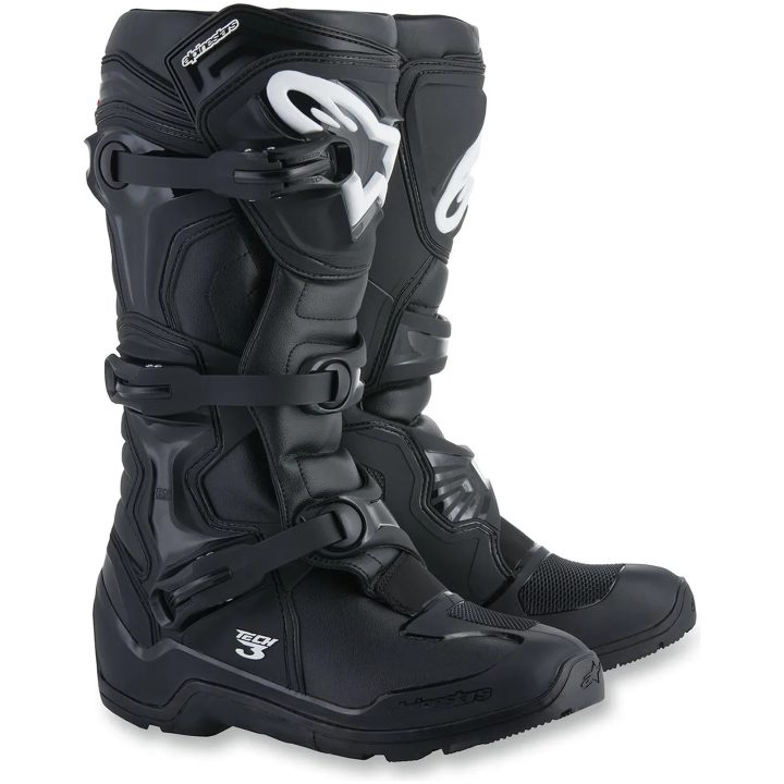 Crosstövlar Tech 3 At Svart ALPINESTARS 40 (7 us) – bild 7