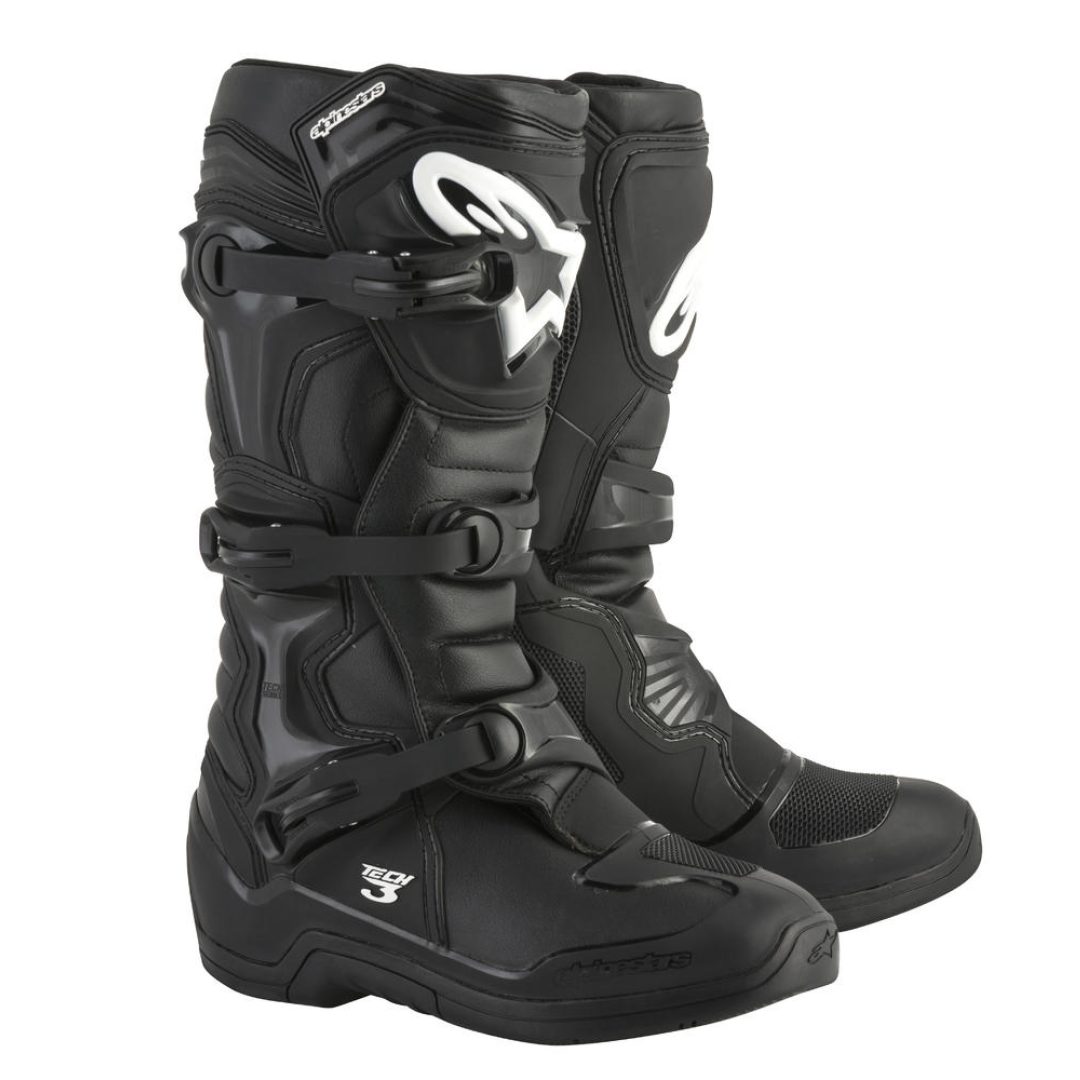 Crosstövlar Tech 3 Svart Alpinestars 40 (7 us)