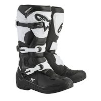 Crosstövlar Tech 3 Svart/Vit ALPINESTARS