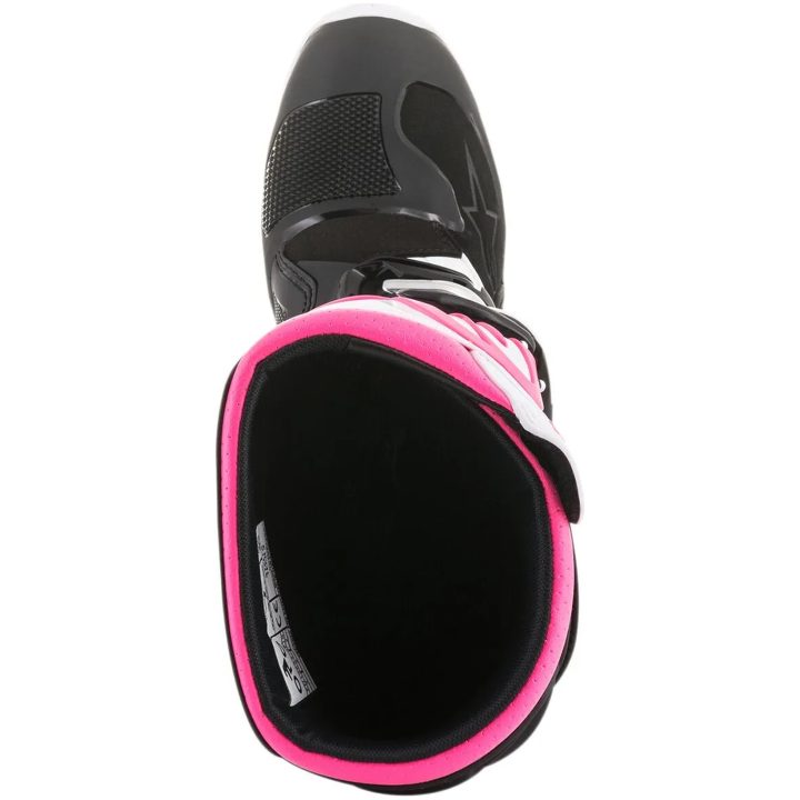 Crosstövlar Tech 3 Svart/Vit/Rosa ALPINESTARS 42 (8 us) – bild 7