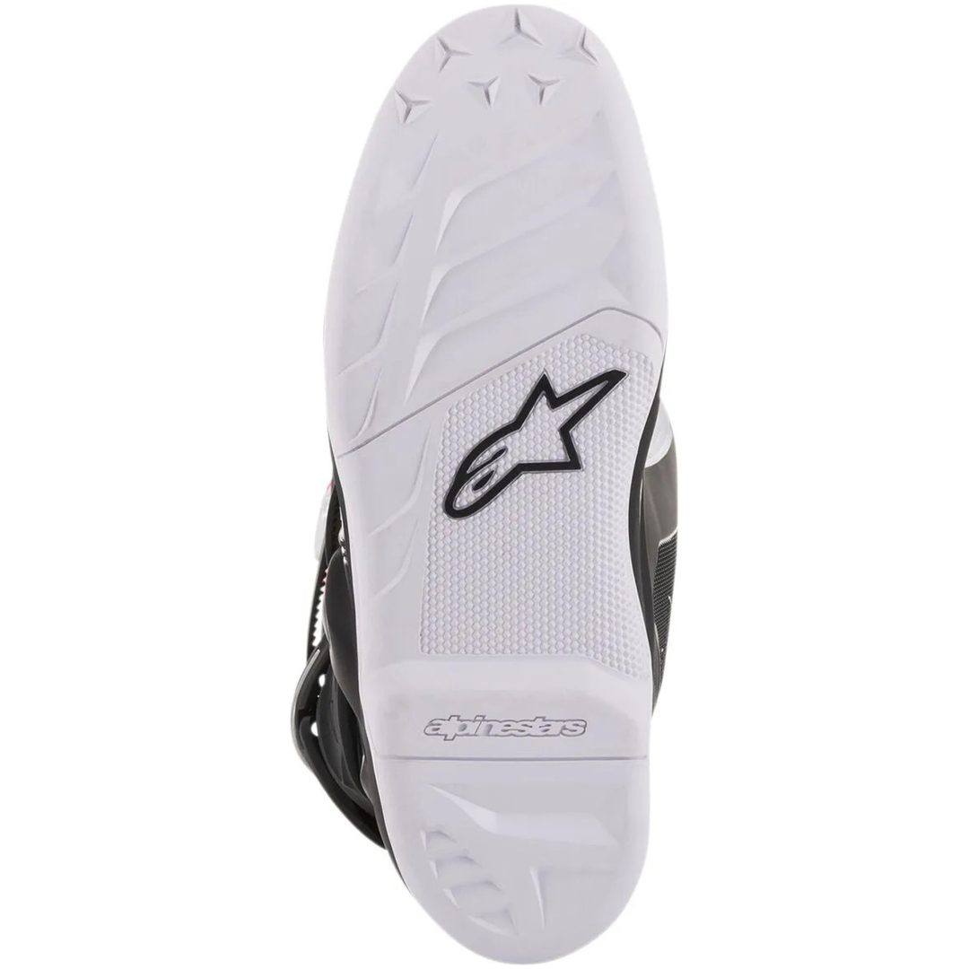 Crosstövlar Tech 3 Svart/Vit/Rosa ALPINESTARS 42 (8 us) – bild 4