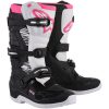 Crosstövlar Tech 3 Svart/Vit/Rosa ALPINESTARS 42 (8 us) – miniatyr 1
