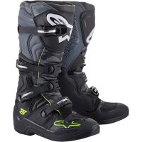 Crosstövlar Tech 5 Svart/Grå ALPINESTARS