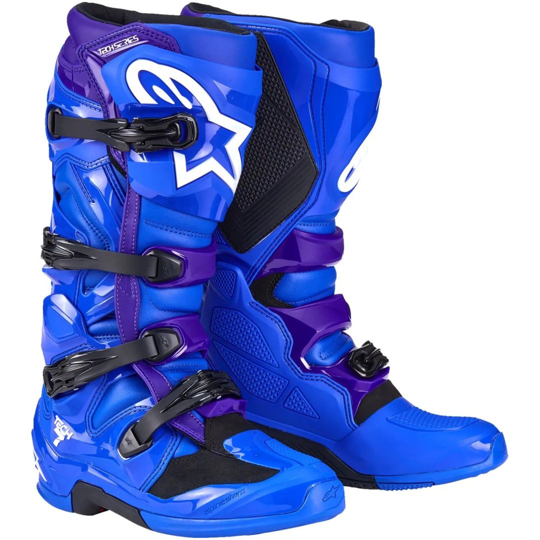 Crosstövlar Tech 7 Blå ALPINESTARS 40.5