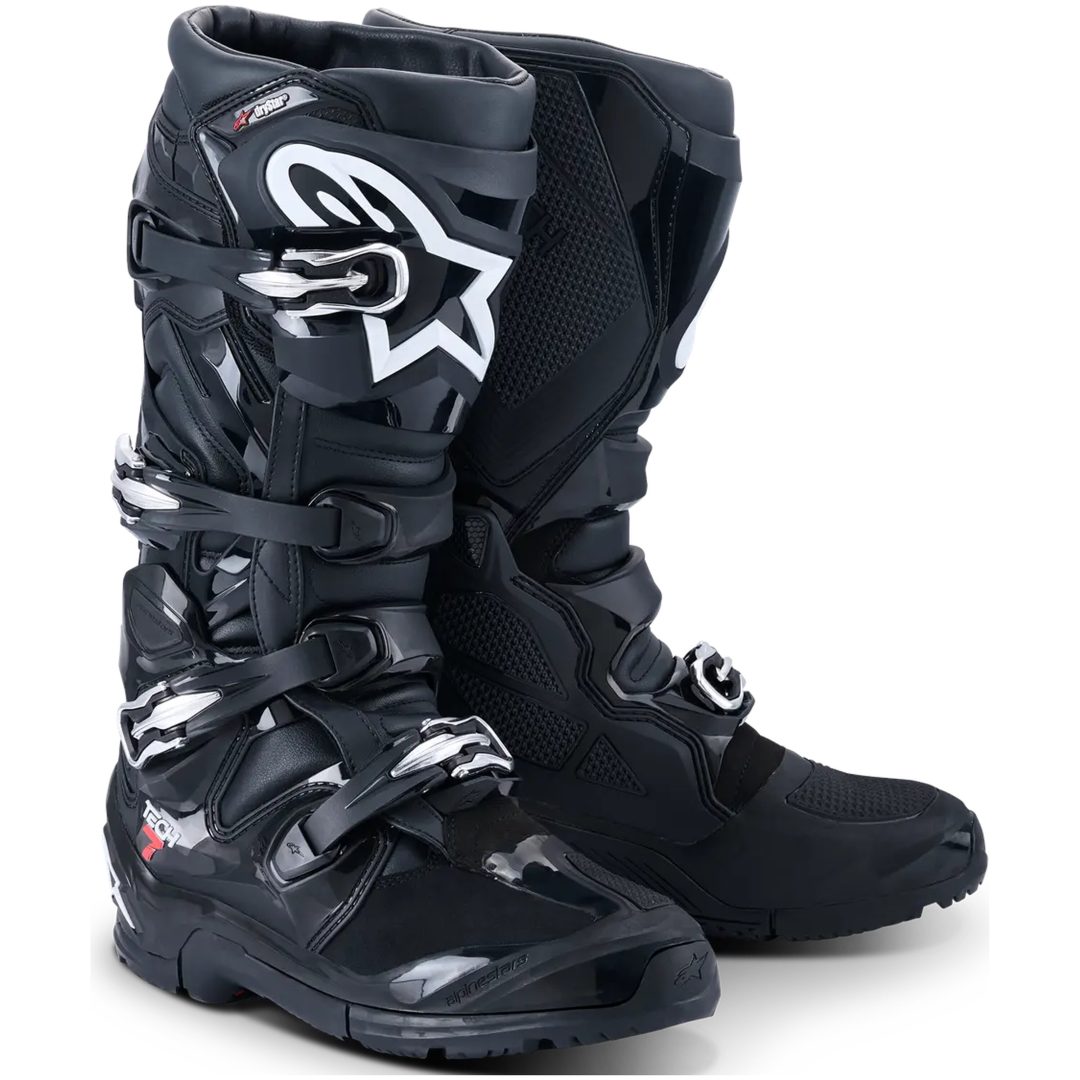 Crosstövlar Tech 7 Enduro Drystar® Svart ALPINESTARS 40.5