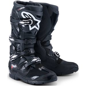 Crosstövlar Tech 7 Enduro Drystar® Svart ALPINESTARS