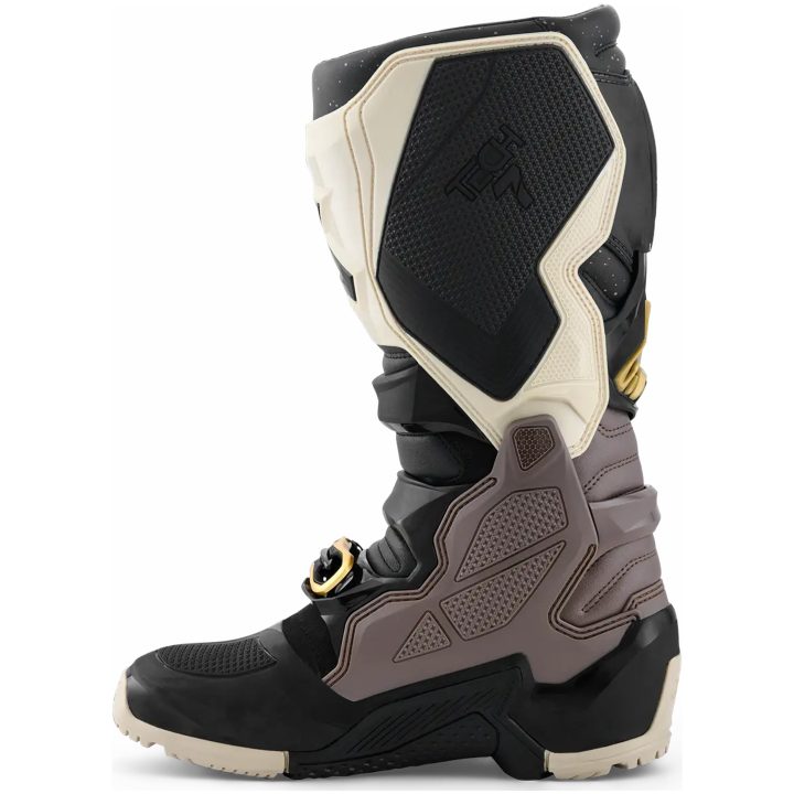 Crosstövlar Tech 7 Enduro Drystar® Svart/Guld ALPINESTARS 43 – bild 2