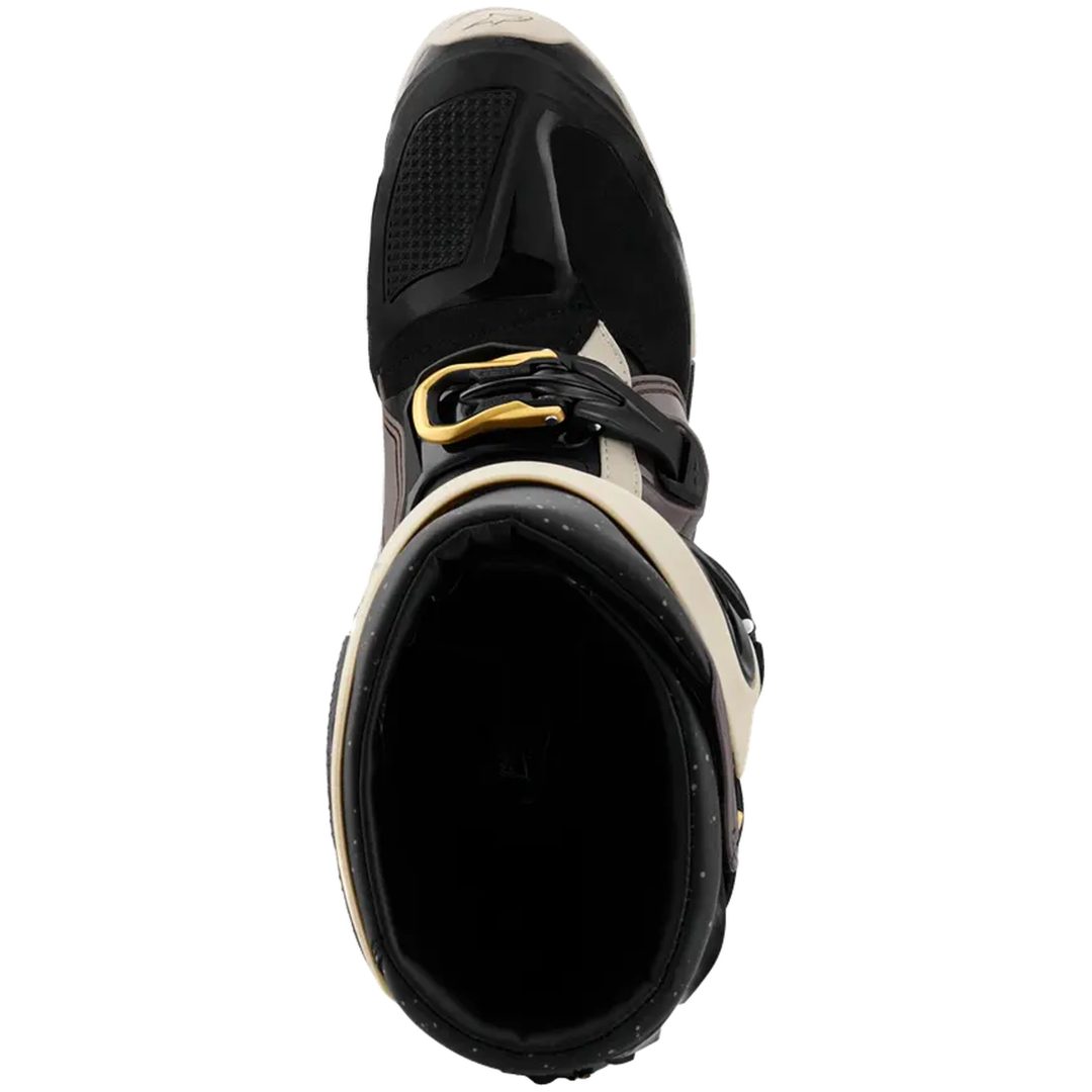 Crosstövlar Tech 7 Enduro Drystar® Svart/Guld ALPINESTARS 43 – bild 5
