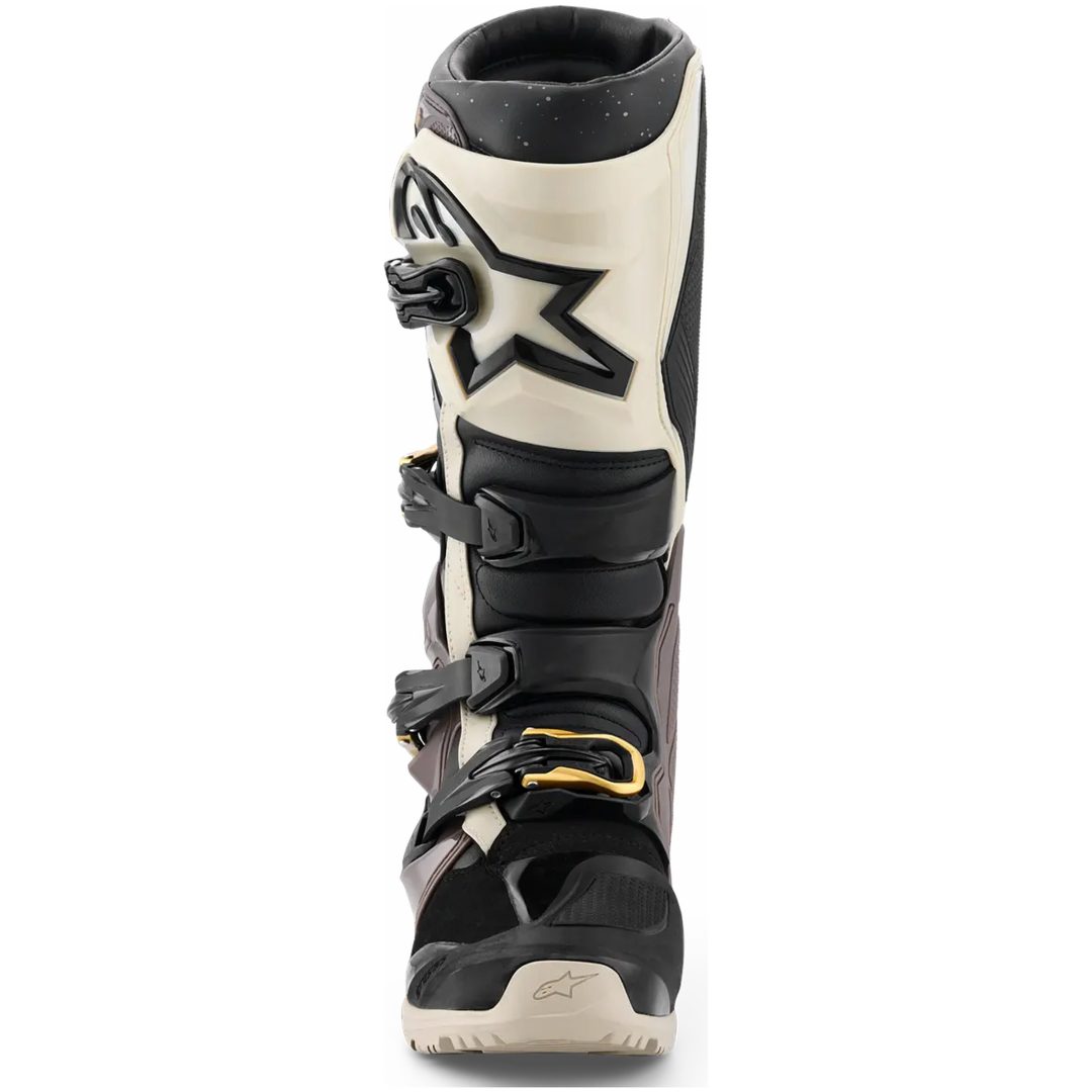 Crosstövlar Tech 7 Enduro Drystar® Svart/Guld ALPINESTARS 43 – bild 6