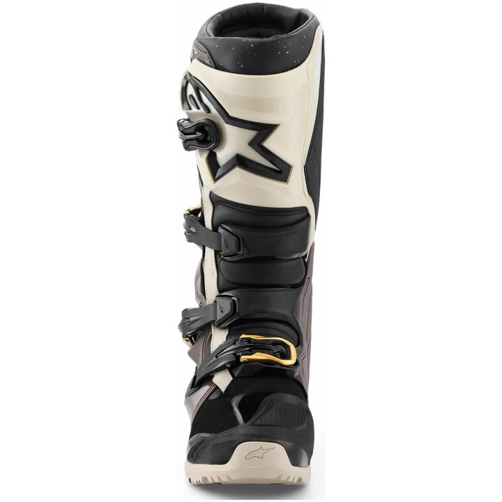 Crosstövlar Tech 7 Enduro Drystar® Svart/Guld ALPINESTARS 43 – bild 6