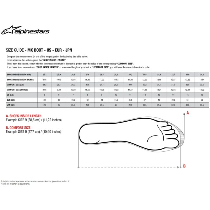 Crosstövlar Tech 7 Enduro Drystar® Svart/Guld ALPINESTARS 43 – bild 8