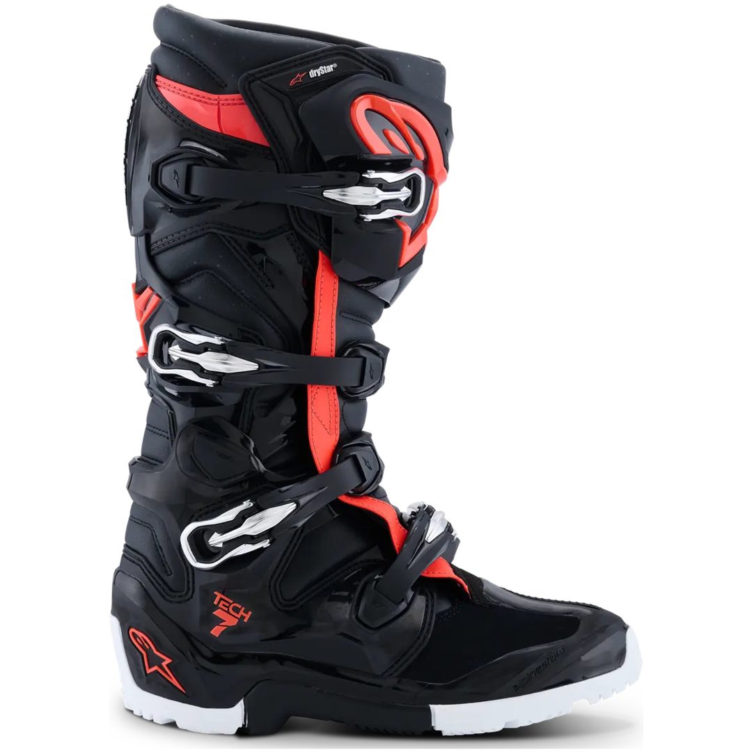 Crosstövlar Tech 7 Enduro Drystar® Svart/Vit ALPINESTARS 44.5 – bild 6