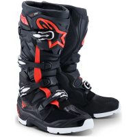 Crosstövlar Tech 7 Enduro Drystar® Svart/Vit ALPINESTARS