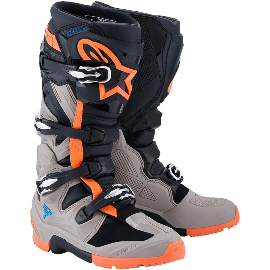 Crosstövlar Tech 7 Enduro Grå ALPINESTARS 42